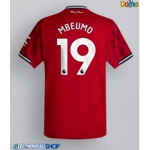 Maglie da calcio Manchester United Bryan Mbeumo #19 Prima Maglia 2025-26 Manica Corta